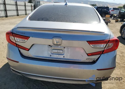 2020 Honda Accord Sport from USA, damaged, VIN 1HGCV1F30LA125103